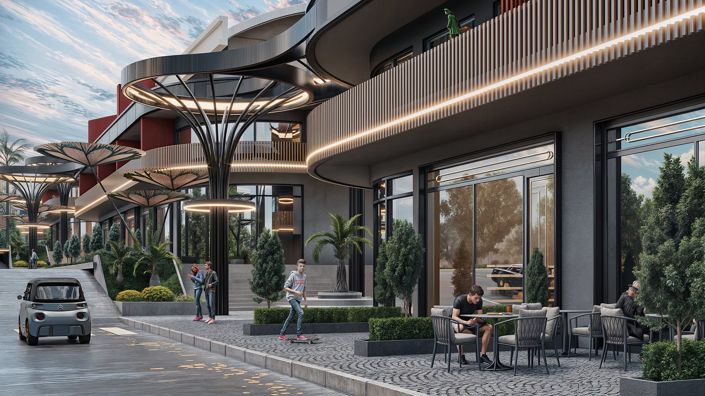 Image No.2-1 Bed Commercial for sale