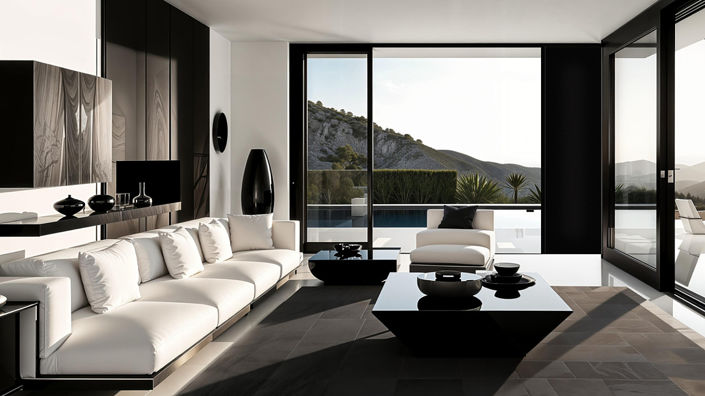 Image No.5-Maison / Villa de 5 chambres à vendre à Mijas