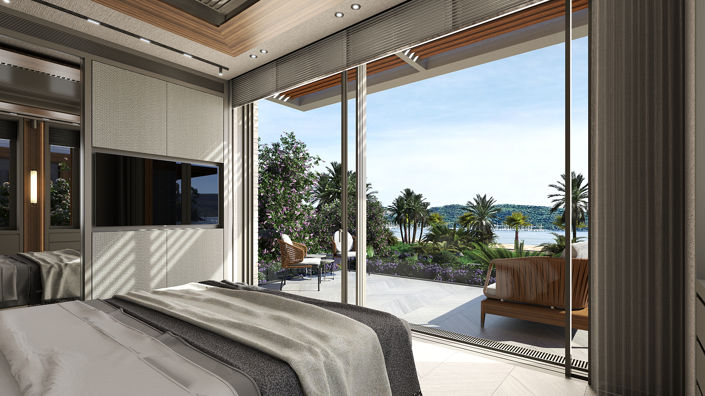 Image No.12-Maison / Villa de 5 chambres à vendre à Bitez