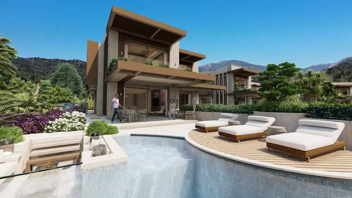 Image No.2-Maison / Villa de 5 chambres à vendre à Bitez