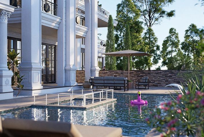 Image No.4-Maison / Villa de 5 chambres à vendre à Sugözü