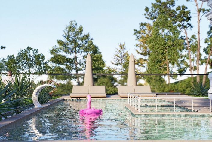 Image No.5-Maison / Villa de 5 chambres à vendre à Sugözü