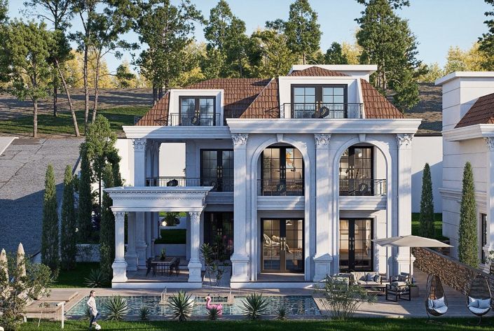 Image No.9-Maison / Villa de 5 chambres à vendre à Sugözü