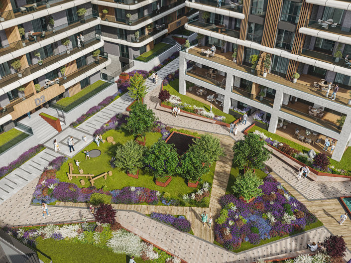 Image No.5-Appartement de 4 chambres à vendre à Besiktas