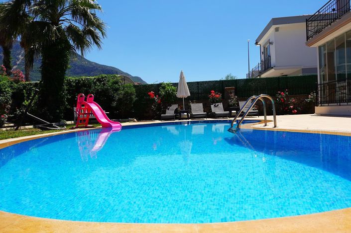 Image No.7-Maison / Villa de 3 chambres à vendre à Ölüdeniz