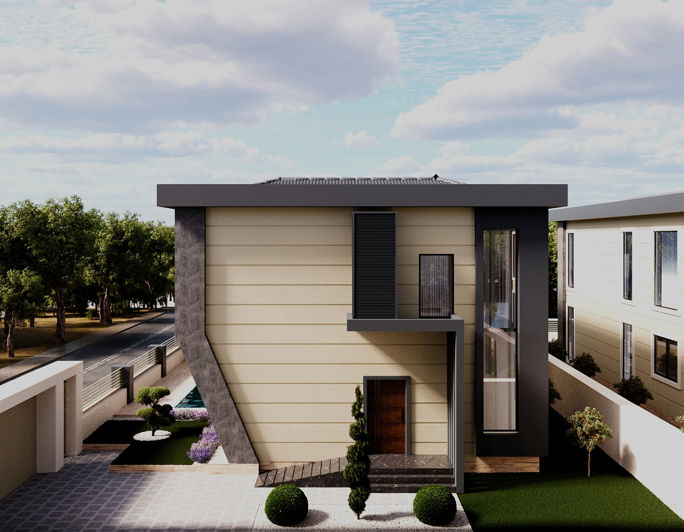 Image No.4-Maison / Villa de 4 chambres à vendre à Kadriye