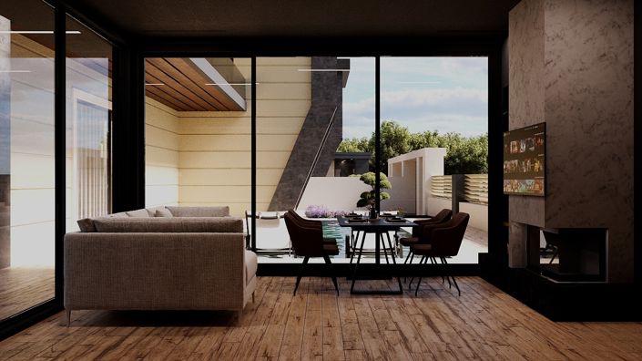 Image No.6-Maison / Villa de 4 chambres à vendre à Kadriye