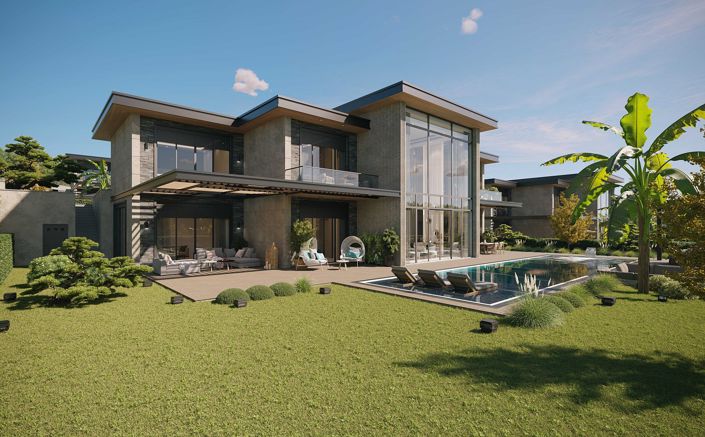 Image No.2-Maison / Villa de 5 chambres à vendre à Büyükçekmece