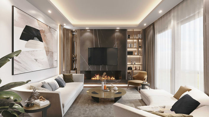 Image No.21-Maison / Villa de 5 chambres à vendre à Büyükçekmece