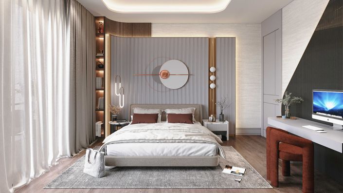 Image No.24-Maison / Villa de 5 chambres à vendre à Büyükçekmece