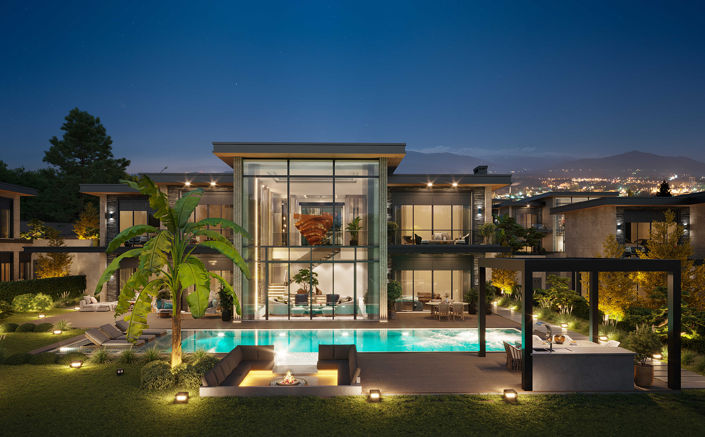 Image No.4-Maison / Villa de 5 chambres à vendre à Büyükçekmece