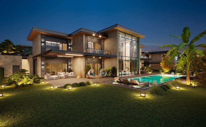 Image No.5-Maison / Villa de 5 chambres à vendre à Büyükçekmece