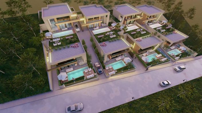 Image No.3-Maison / Villa de 4 chambres à vendre à Urla