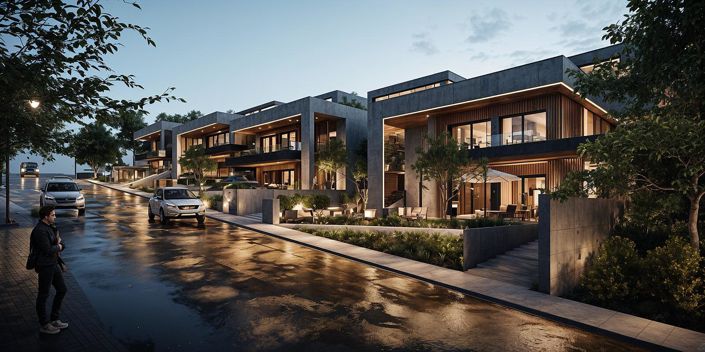 Image No.4-Maison / Villa de 4 chambres à vendre à Urla