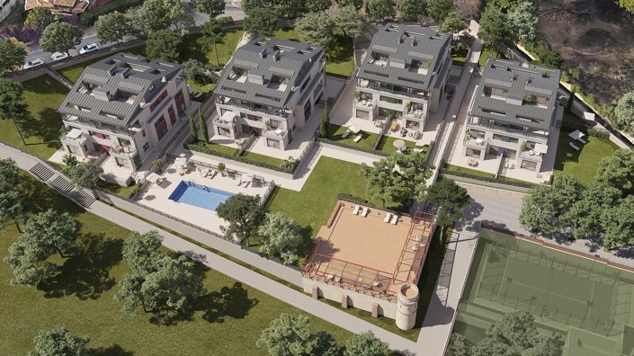 Image No.2-Appartement de 3 chambres à vendre à Barcelone 