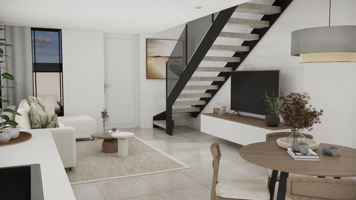 Image No.7-Maison / Villa de 3 chambres à vendre à Algorfa