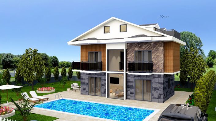 Image No.3-Maison / Villa de 4 chambres à vendre à Foca