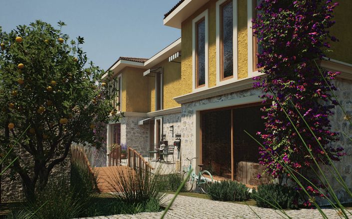 Image No.2-Maison / Villa de 3 chambres à vendre à Espagne