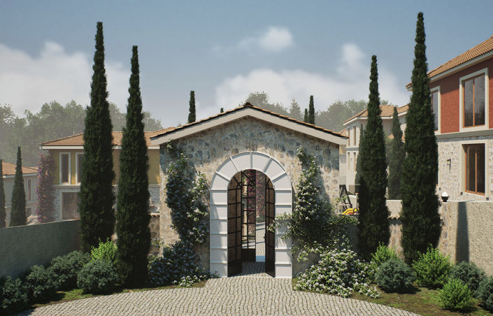 Image No.4-Maison / Villa de 3 chambres à vendre à Espagne