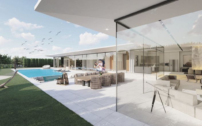 Image No.3-Maison / Villa de 5 chambres à vendre à Urla