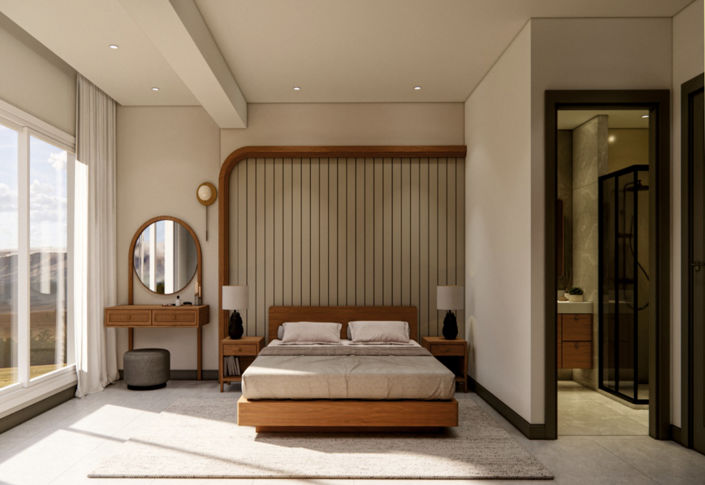 Image No.11-Maison / Villa de 4 chambres à vendre à Davutlar