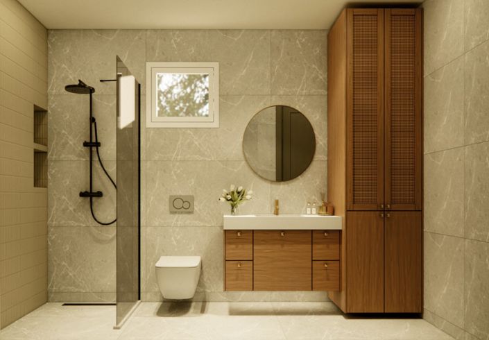 Image No.20-Maison / Villa de 4 chambres à vendre à Davutlar