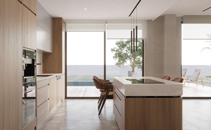 Image No.12-Maison / Villa de 2 chambres à vendre à Gündogan