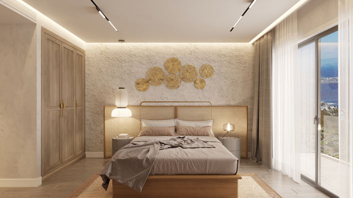 Image No.16-Maison / Villa de 2 chambres à vendre à Gündogan