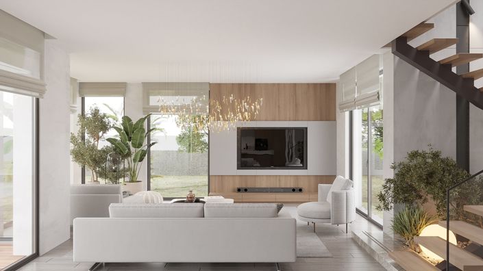 Image No.10-Maison / Villa de 3 chambres à vendre à Gündogan