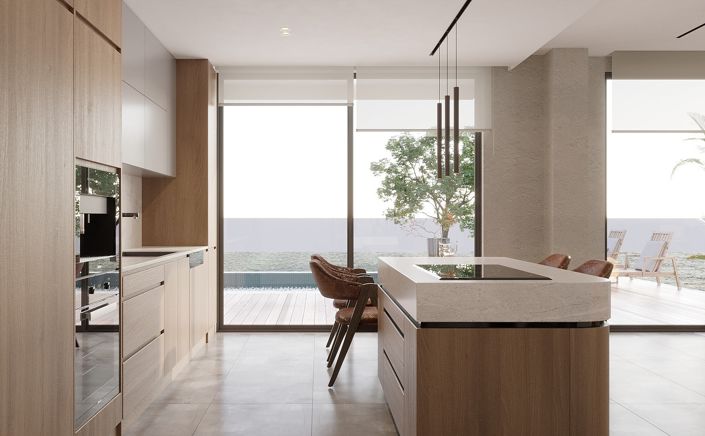 Image No.12-Maison / Villa de 3 chambres à vendre à Gündogan