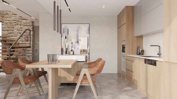 Image No.15-Maison / Villa de 3 chambres à vendre à Gündogan