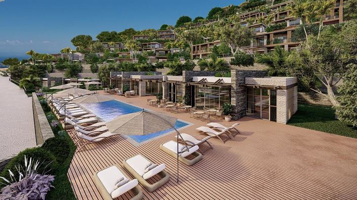 Image No.5-Maison / Villa de 3 chambres à vendre à Gündogan