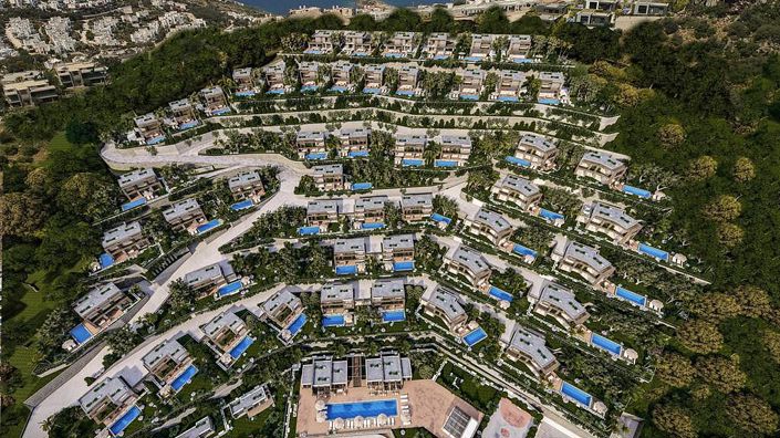 Image No.8-Maison / Villa de 3 chambres à vendre à Gündogan