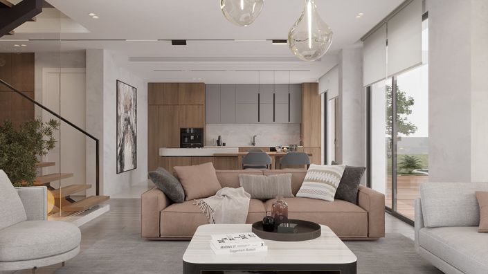 Image No.9-Maison / Villa de 3 chambres à vendre à Gündogan