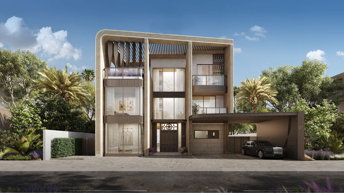 Image No.4-Maison / Villa de 4 chambres à vendre à Meydan