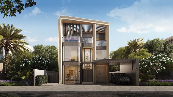 Image No.3-Maison / Villa de 5 chambres à vendre à Meydan