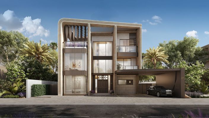 Image No.4-Maison / Villa de 6 chambres à vendre à Meydan