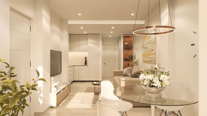 Image No.12-1 Bed Apartment for sale