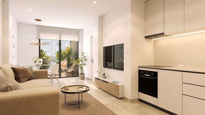 Image No.16-1 Bed Apartment for sale