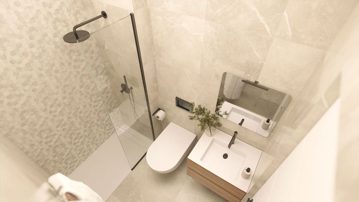 Image No.31-1 Bed Apartment for sale