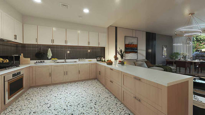 Image No.10-Maison / Villa de 2 chambres à vendre à Basaksehir