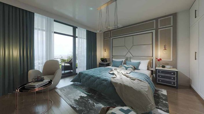 Image No.12-Maison / Villa de 2 chambres à vendre à Basaksehir