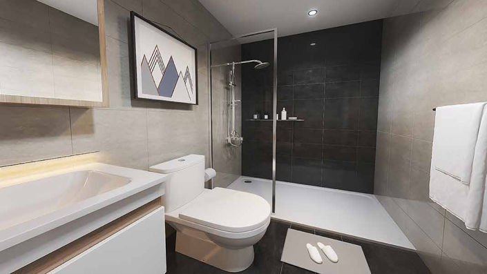 Image No.16-Maison / Villa de 2 chambres à vendre à Basaksehir