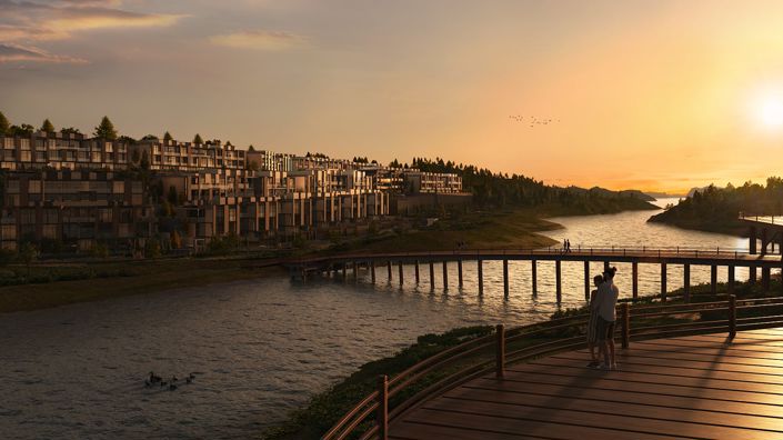 Image No.6-Maison / Villa de 2 chambres à vendre à Basaksehir