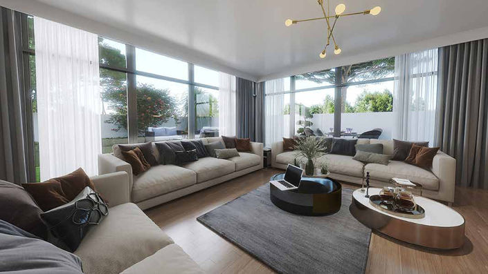 Image No.7-Maison / Villa de 2 chambres à vendre à Basaksehir