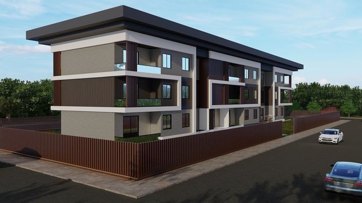 Image No.2-Appartement de 2 chambres à vendre à Yalova Merkez