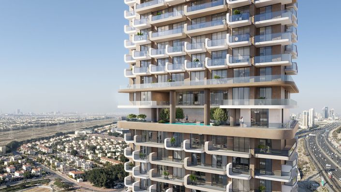 Image No.2-Appartement à vendre à Dubai