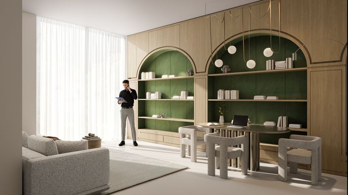 Image No.6-Appartement de 1 chambre à vendre à Dubai