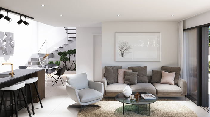 Image No.23-3 Bed Apartment for sale