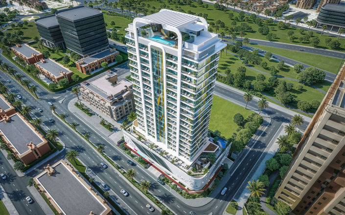 Image No.4-Appartement à vendre à Dubai